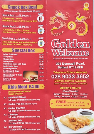 China Garden Take Away