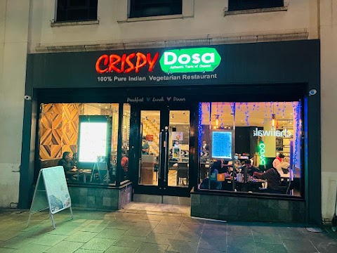 Crispy Dosa Restaurant (Vegetarian/Indian)