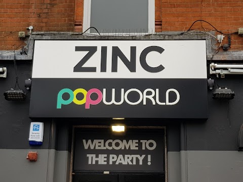 Popworld & Zinc - Redditch