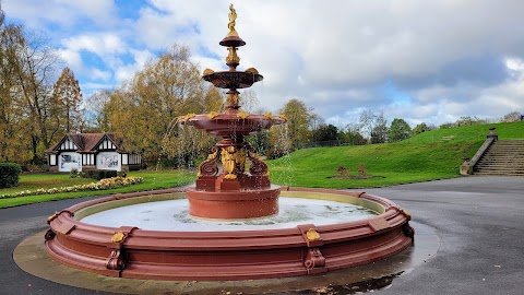 Mesnes Park, Wigan