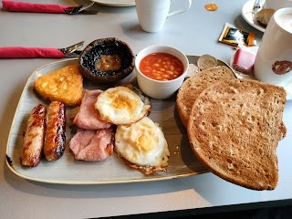 Red Café at Old Trafford