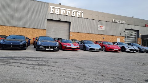 Stratstone Ferrari Parts Department