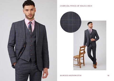 VivaldiPro Menswear Hire, Bespoke Suits, Tailoring/Alterations and Dry Cleaning Services.