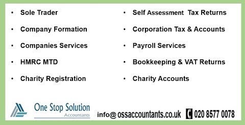 1 Stop Accountants Limited