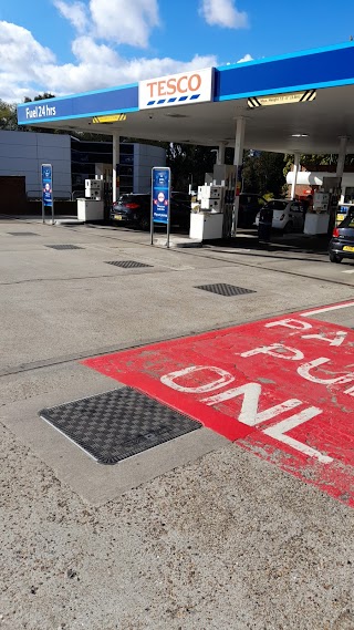 Tesco Petrol Station