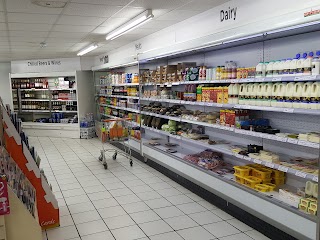 C K Supermarket Within Southview Garage