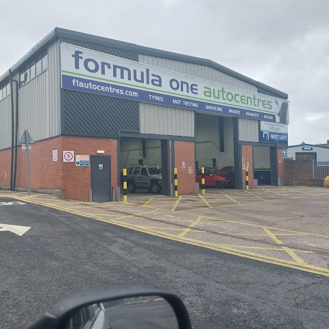 Formula One Autocentres - Hull