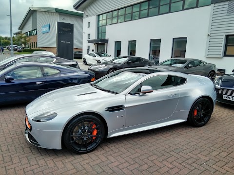 Aston Martin Service Centre Manchester