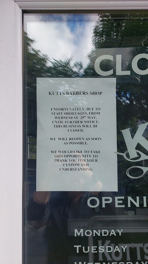 Kutts Barbers Shop