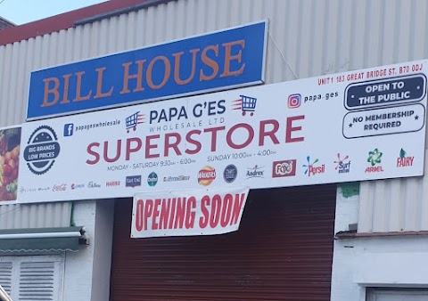 Papa G'es Wholesale Ltd