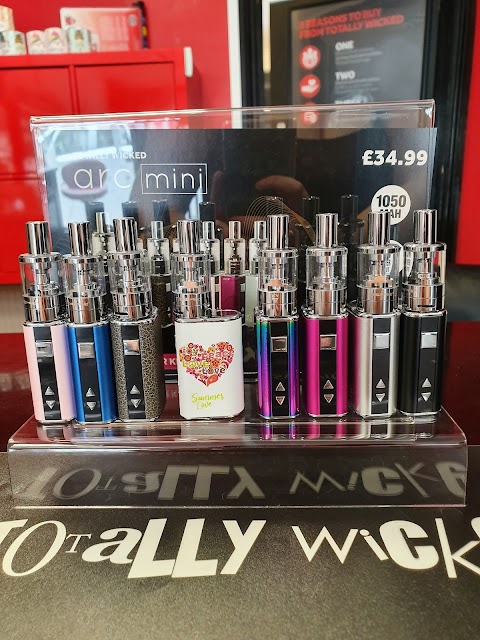 Totally Wicked Electronic Cigarettes Barry