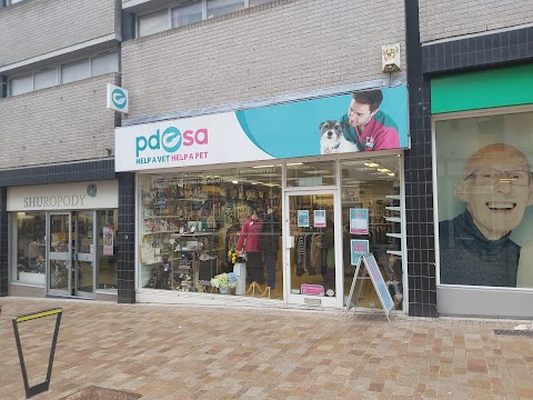 Hanley PDSA Charity Shop