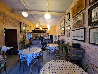 Barista Bike Cafe at Steam Museum