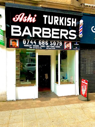 Ashi turkish barber