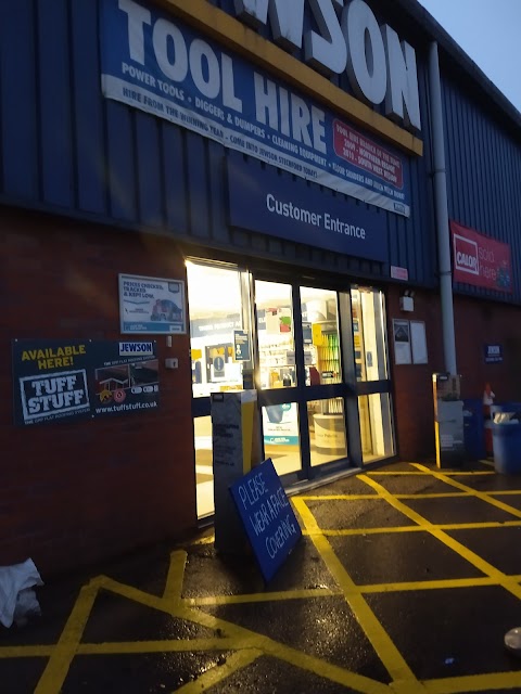 Jewson Stechford