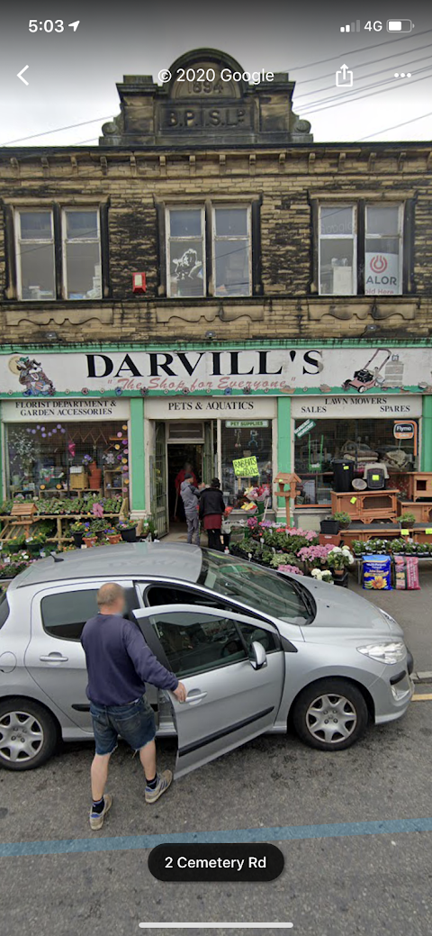 Darvill's Pets Gardens and Florist