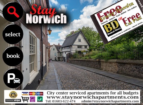 Stay Norwich Apartments Riverside