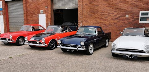 Sunbeam Alpine, Rapier and Tiger Spares and Restoration