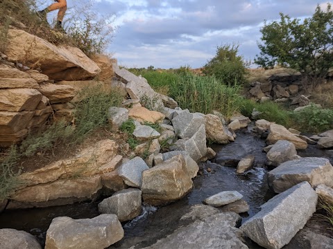 Водоспад на річці Мокра Московка