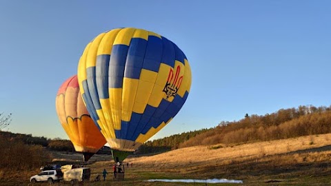 Політ на повітряній кулі у Львові - Touch the sky