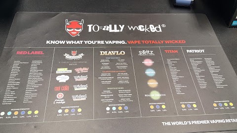 Totally Wicked E-Cigarette and E-Liquid Shop