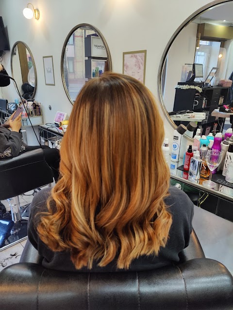 N 1 Starz hair extensionist and balayage salon