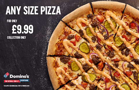 Domino's Pizza - Rugby - Junction One Retail Park