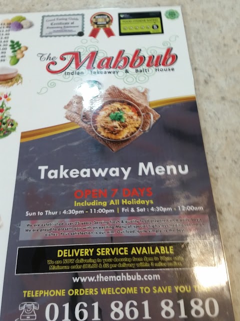 Mahbub Indian Takeaway