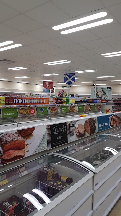 Iceland Supermarket Glasgow