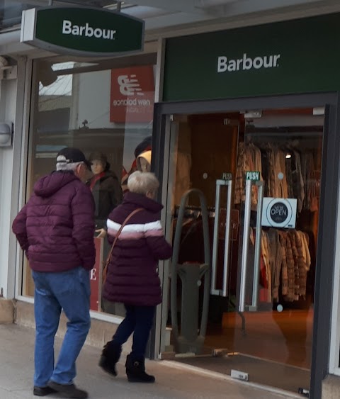 Barbour Castleford Outlet