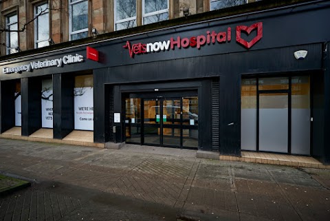 Vets Now Hospital Glasgow