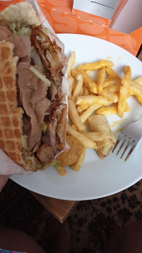 German Doner Kebab