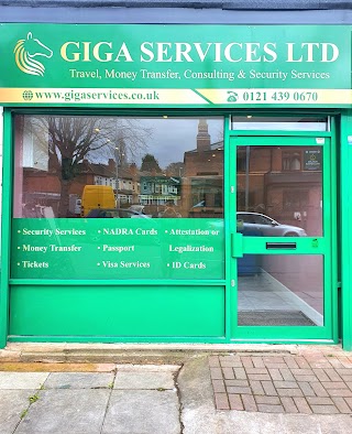 GIGA SERVICES LTD