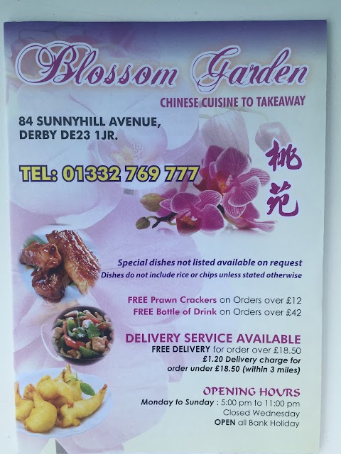 Blossom Garden Chinese takeaway