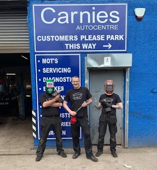 Carnies Autocentre