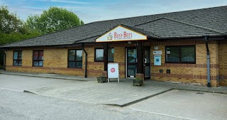 Busy Bees at Norwich Airport