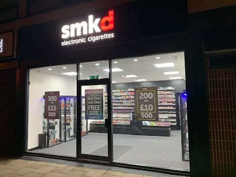 SMKD - E Cigarettes and Vape Shop - Shipley