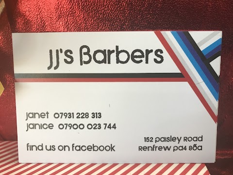 JJs Barbers - Renfrew