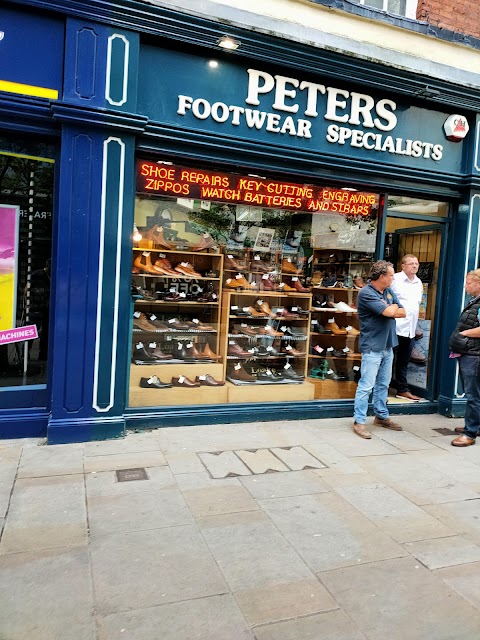 Peters Footwear Specialists