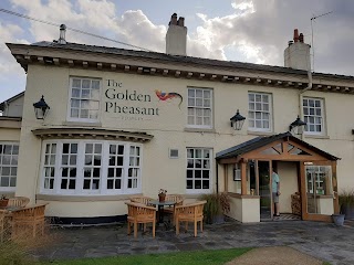 The Golden Pheasant At Plumley