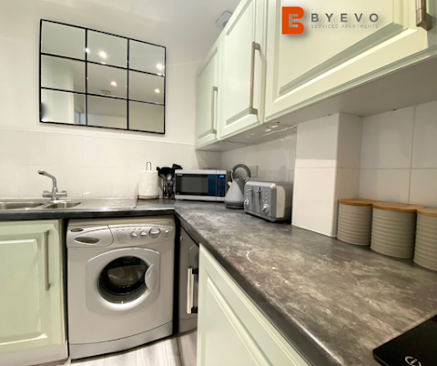 Serviced Apartments ByEvo Glasgow Airport Apartment 19