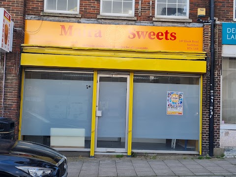 Maira Sweets, 149 Hook Road, Surbiton, KT6 5AR