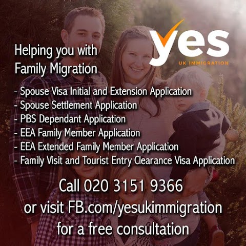 YES UK Immigration Ltd