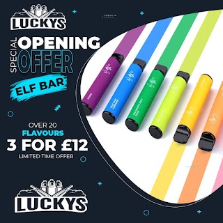 LUCKYS - Smoke & Vape Shop