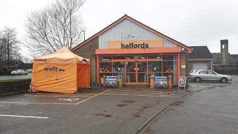 Halfords - Wells