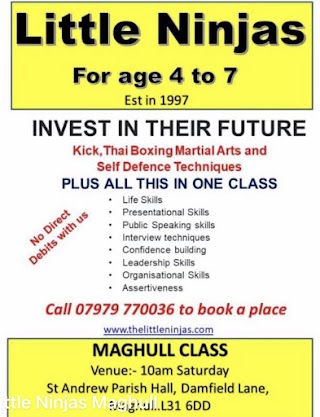 Maghull Kickboxing and Martial Arts Academy - Est 1997