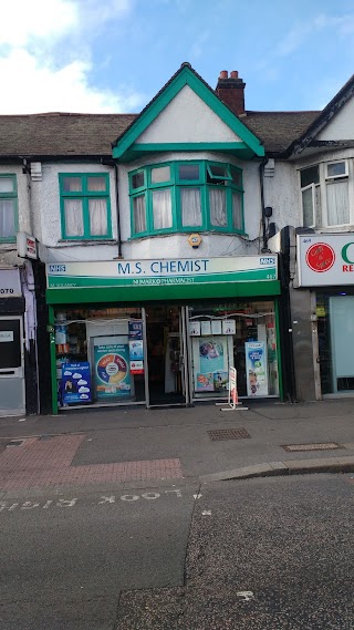 MS Dispensing Chemist