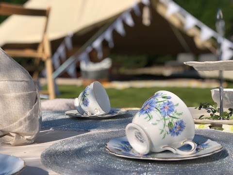 Luxury Glamping Company Bell Tent Hire & Glamp Squad Indoor Children's Tepee Party Hire