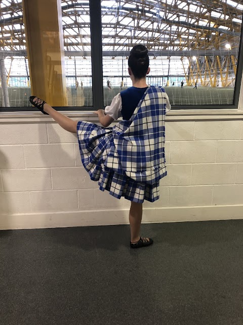 Natalie McLauchlan School of Highland Dancing Rosyth