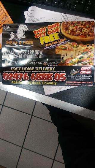 Pizza Omore (Foleshill)